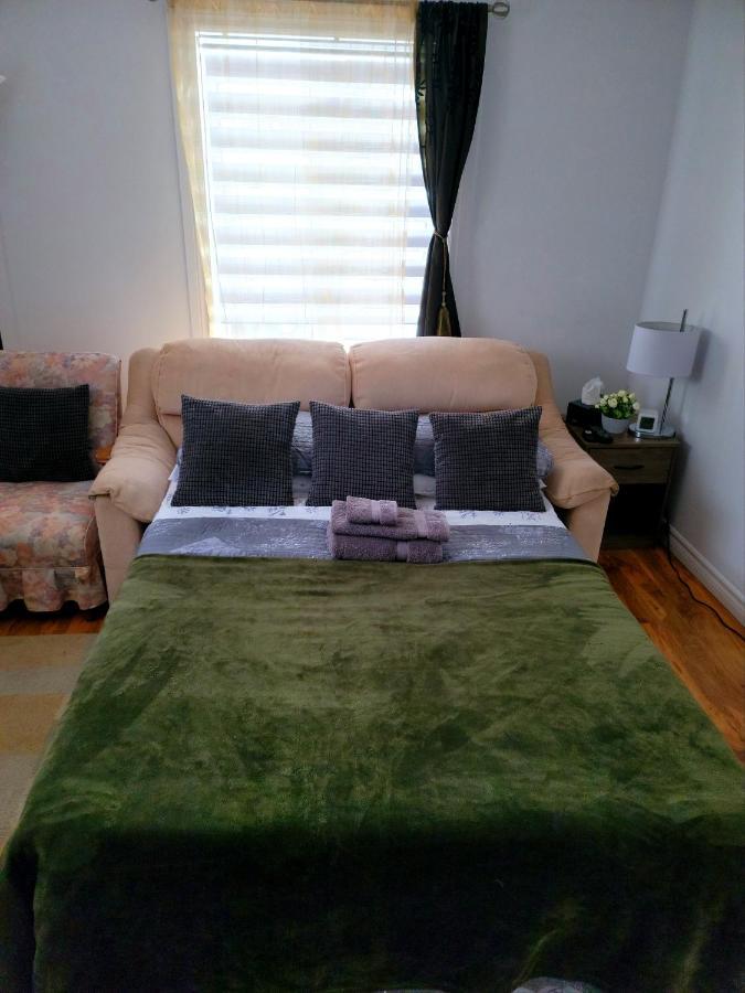 Downtown Apartment Next To Highway Netflix+Wifi Edmundston Exteriér fotografie
