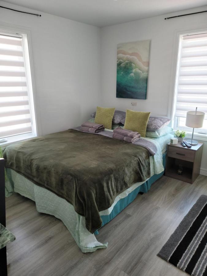 Downtown Apartment Next To Highway Netflix+Wifi Edmundston Exteriér fotografie